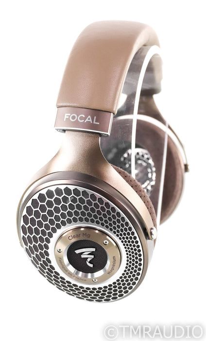 Focal Clear Mg Open Back Headphones; Magnesium