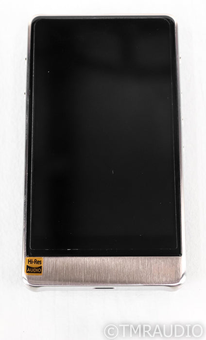 HiBy R6 Pro Portable Music Player; Stainless Steel Silver; 96GB