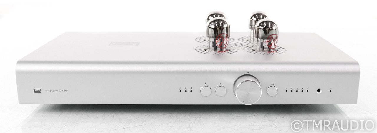 Schiit Audio Freya+ Stereo Tube Preamplifier; Silver; Remote