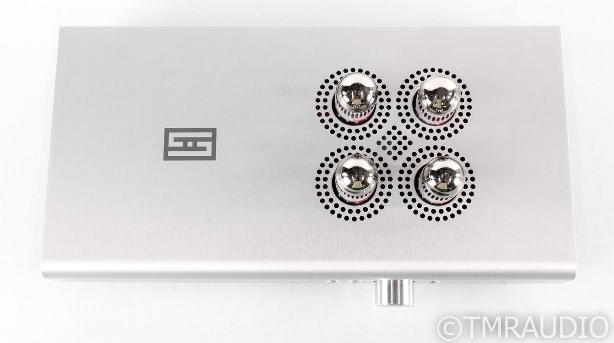 Schiit Audio Freya+ Stereo Tube Preamplifier; Silver; Remote
