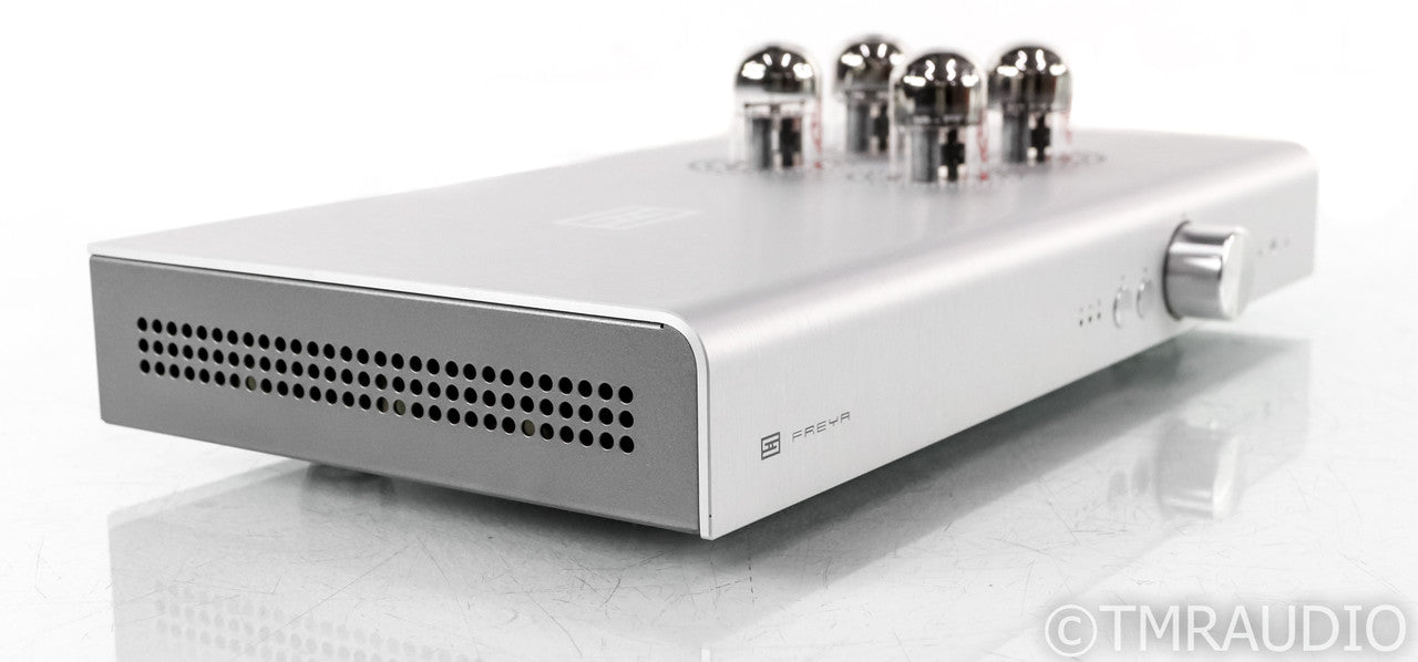 Schiit Audio Freya+ Stereo Tube Preamplifier; Silver; Remote
