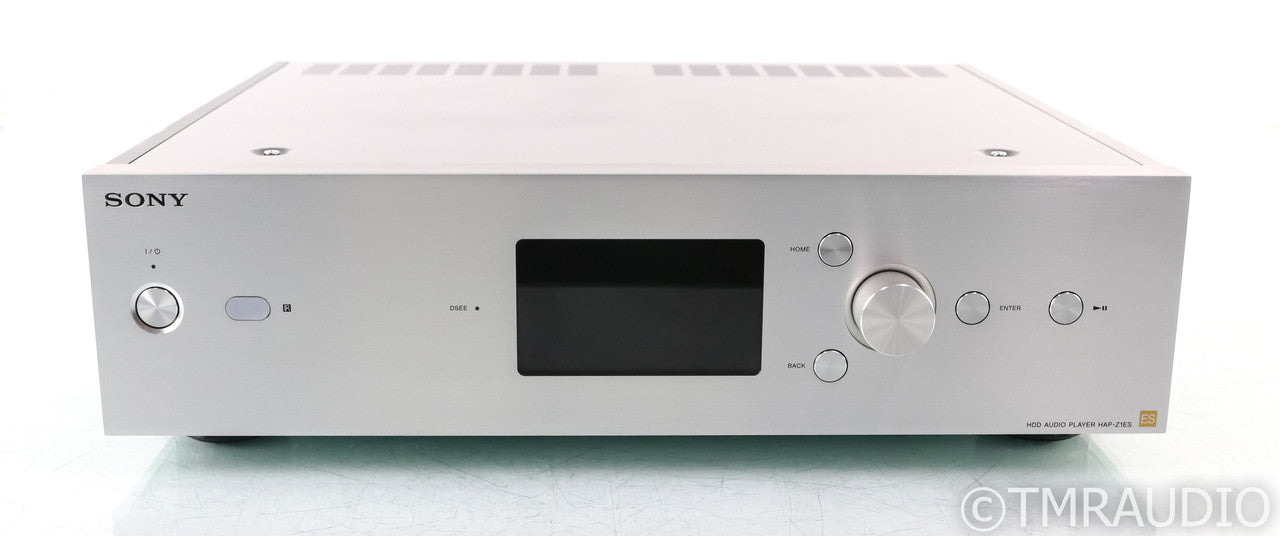 Sony HAP-Z1ES Network Streamer / Server; HAPZ1ES; Server; 1TB HDD; Silver (No Remote)
