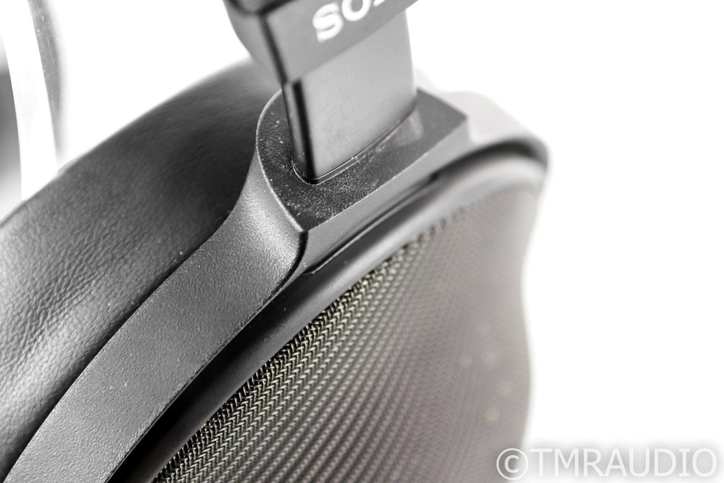 Sony MDR-Z1R Open Back Headphones; MDRZ1R; Black