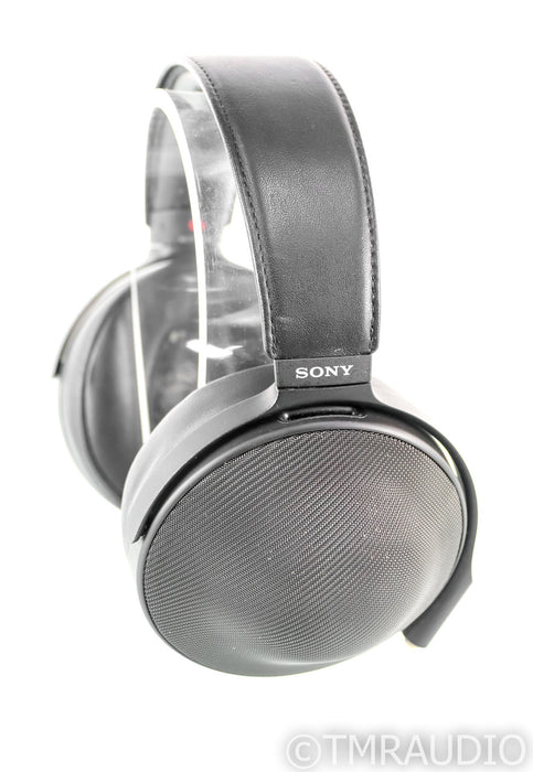 Sony MDR-Z1R Open Back Headphones; MDRZ1R; Black