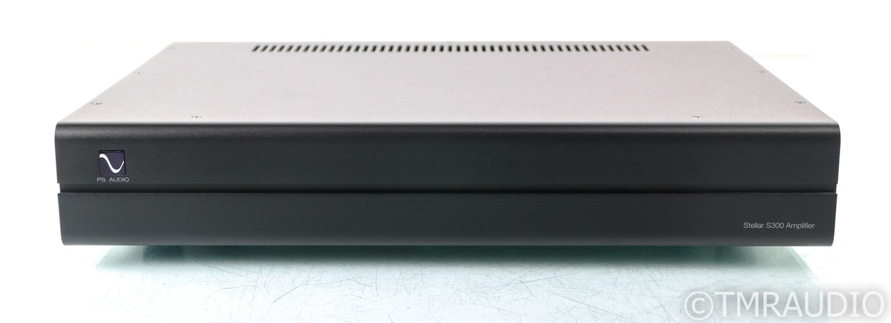 PS Audio Stellar S300 Stereo Power Amplifier; S-300; Black (Used)