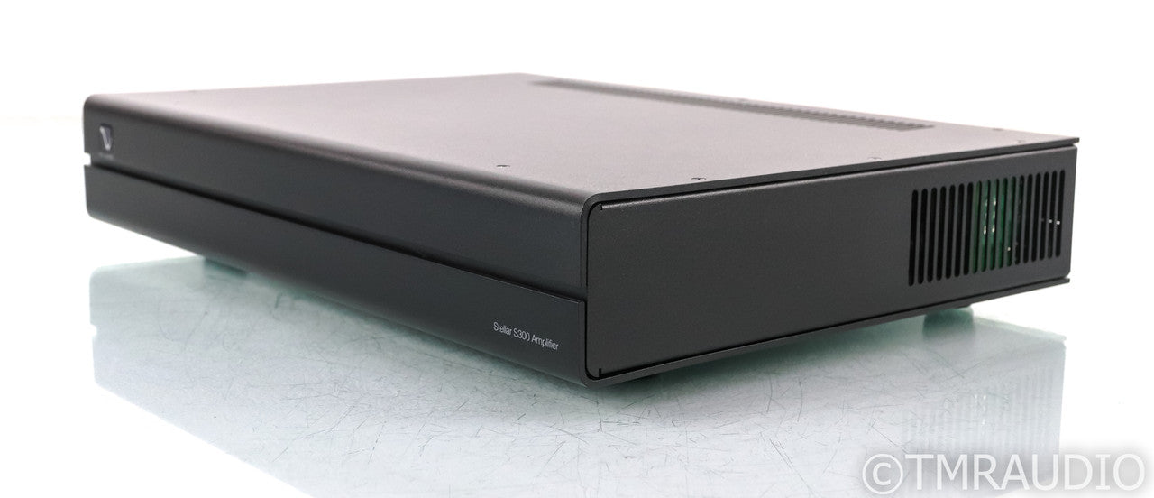 PS Audio Stellar S300 Stereo Power Amplifier; S-300; Black (Used)