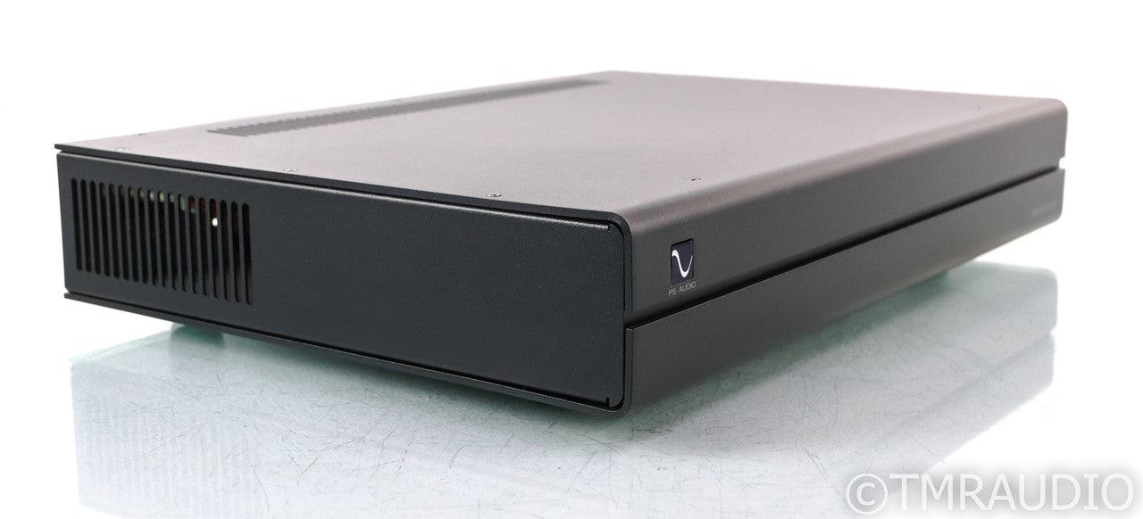 PS Audio Stellar S300 Stereo Power Amplifier; S-300; Black (Used)