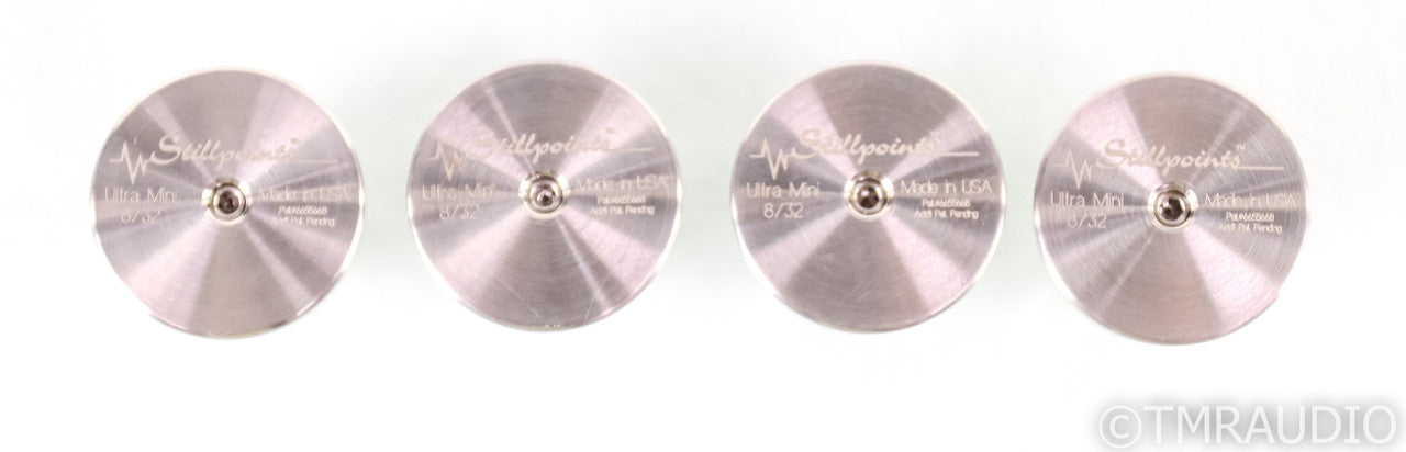 Stillpoints Ultra Mini 8/32 Isolation Feet