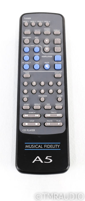 Musical Fidelity A5 CD Player