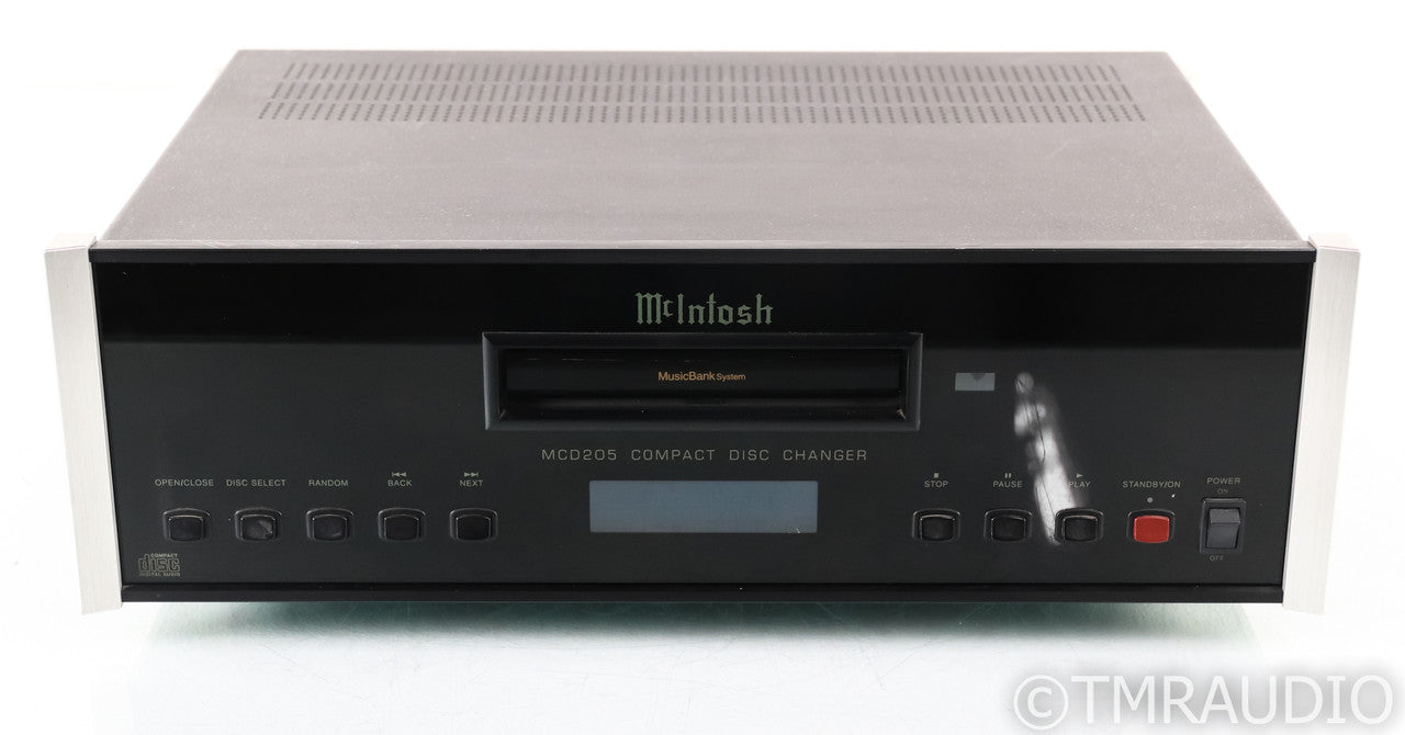 McIntosh MCD205 5-Disc CD Player / Changer