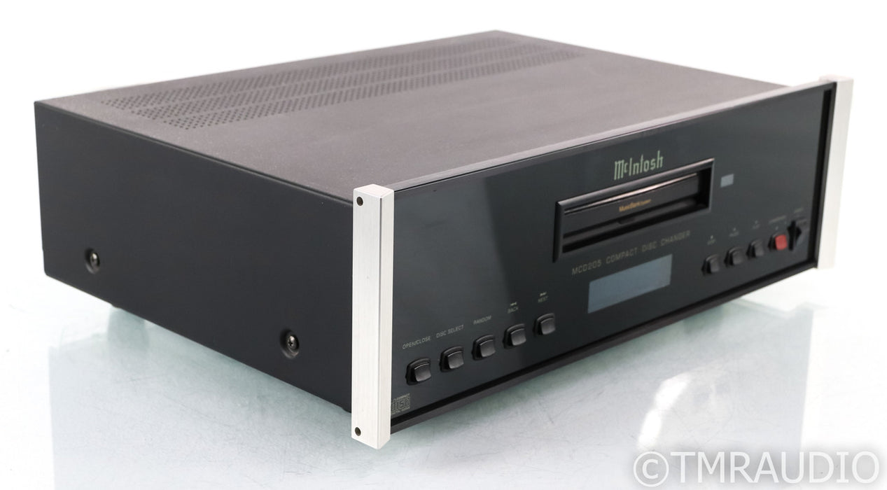 McIntosh MCD205 5-Disc CD Player / Changer