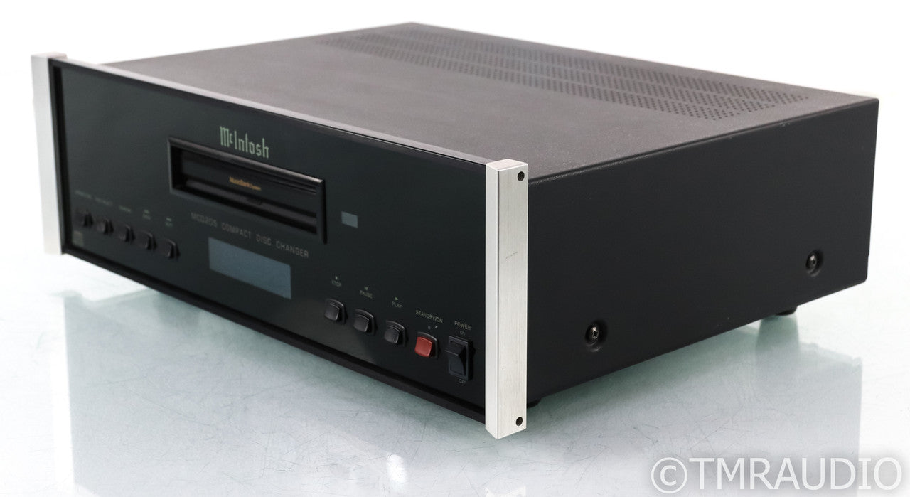 McIntosh MCD205 5-Disc CD Player / Changer