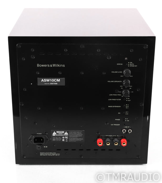 B&W ASW10CM 10" Powered Subwoofer