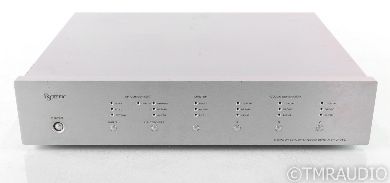 Esoteric G-25U Digital Reclocker / Upsampler