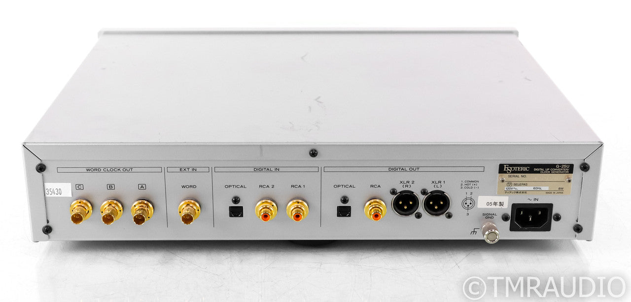 Esoteric G-25U Digital Reclocker / Upsampler