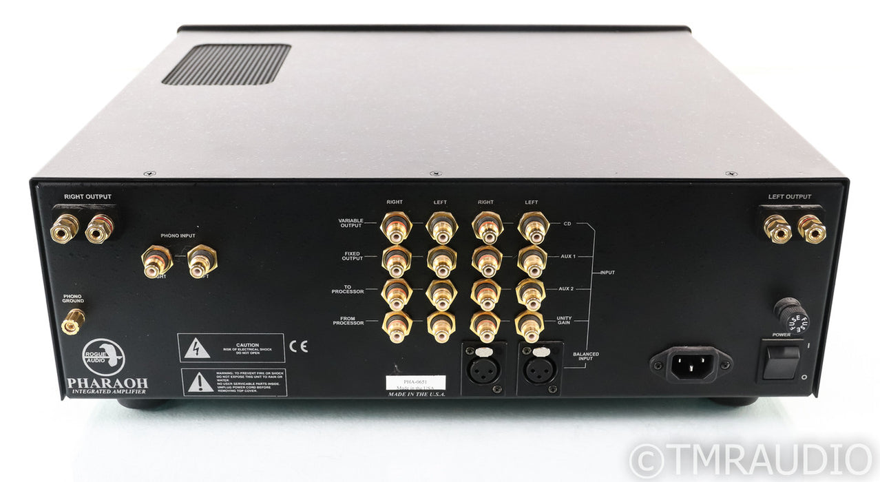 Rogue Audio Pharaoh Stereo Tube Hybrid Integrated Amplifier