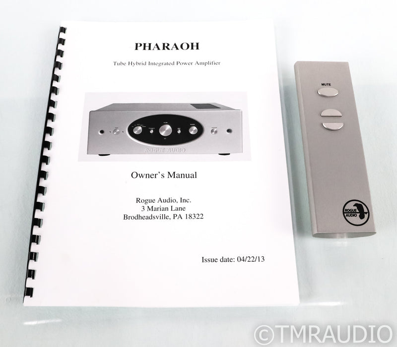 Rogue Audio Pharaoh Stereo Tube Hybrid Integrated Amplifier