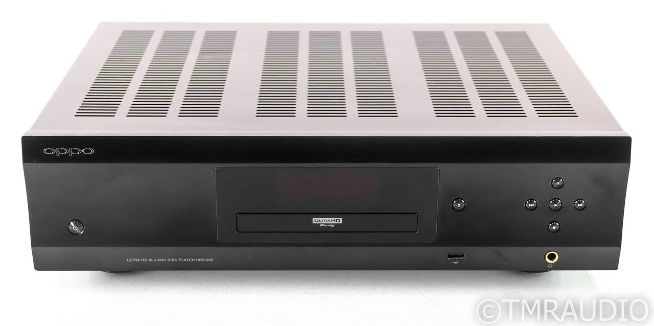 Oppo UDP-205 Universal 4K UHD Blu-Ray Player
