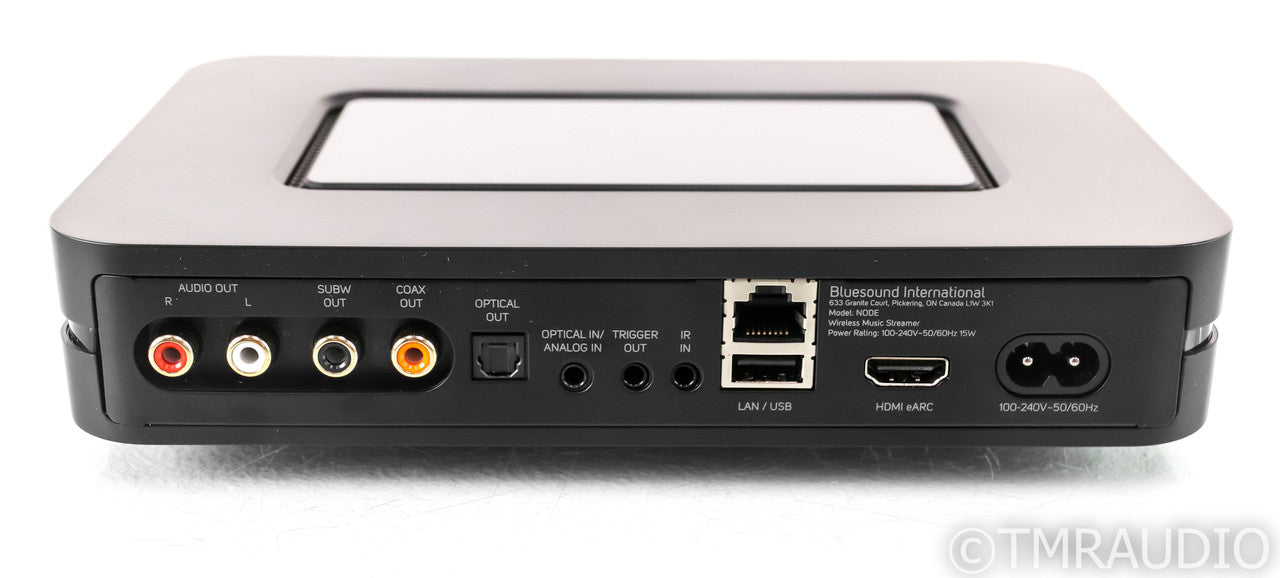 Bluesound NODE Wireless Network Streamer