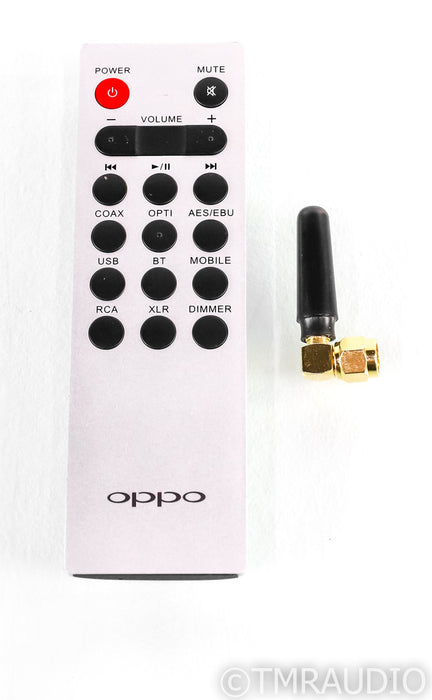 Oppo HA-1 Headphone Amplifier / DAC