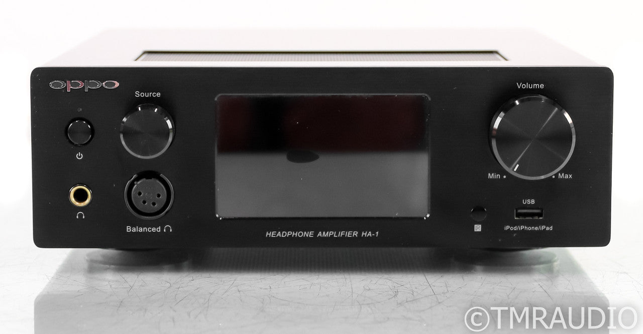 Oppo HA-1 Headphone Amplifier / DAC