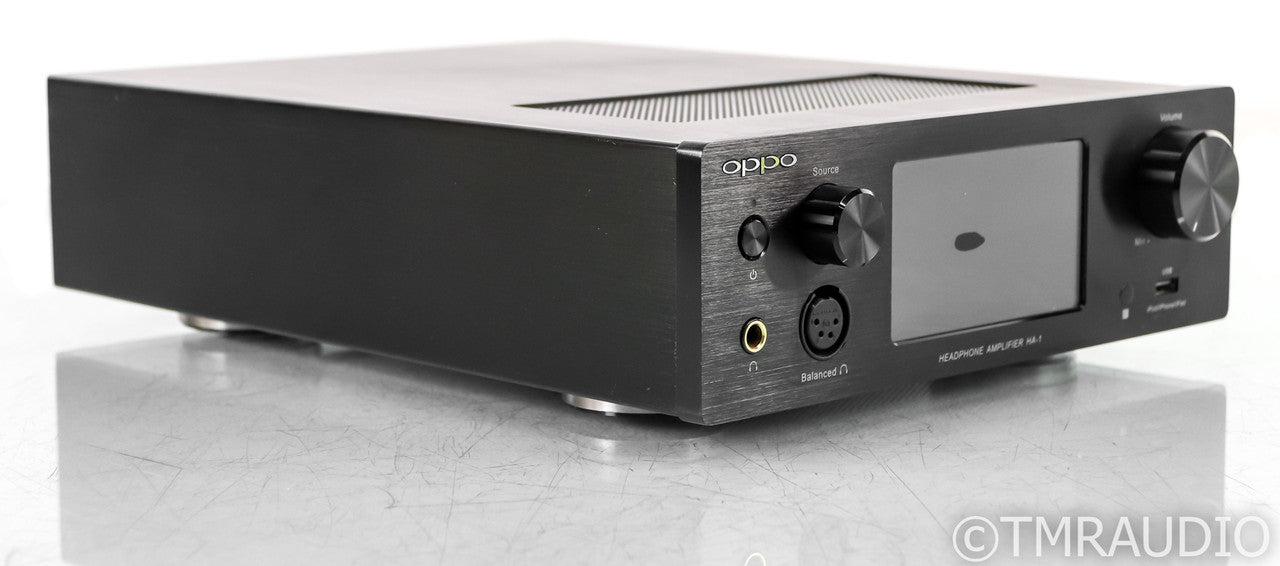 Oppo HA-1 Headphone Amplifier / DAC