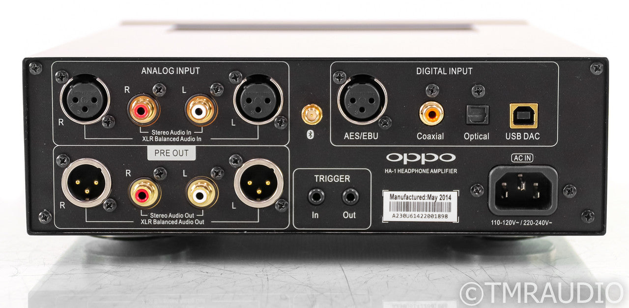 Oppo HA-1 Headphone Amplifier / DAC