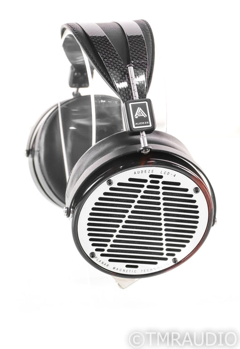 Audeze LCD-4 Planar Magnetic Open Back Headphones
