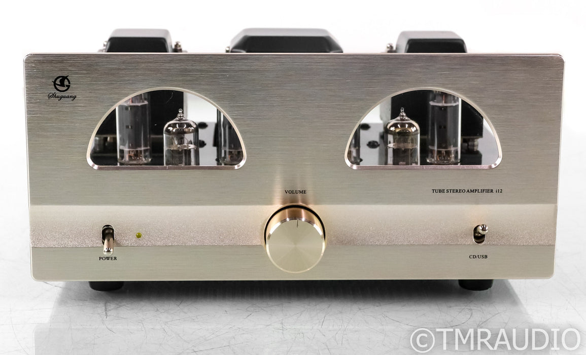 Shuguang i12 Stereo Tube Power Amplifier