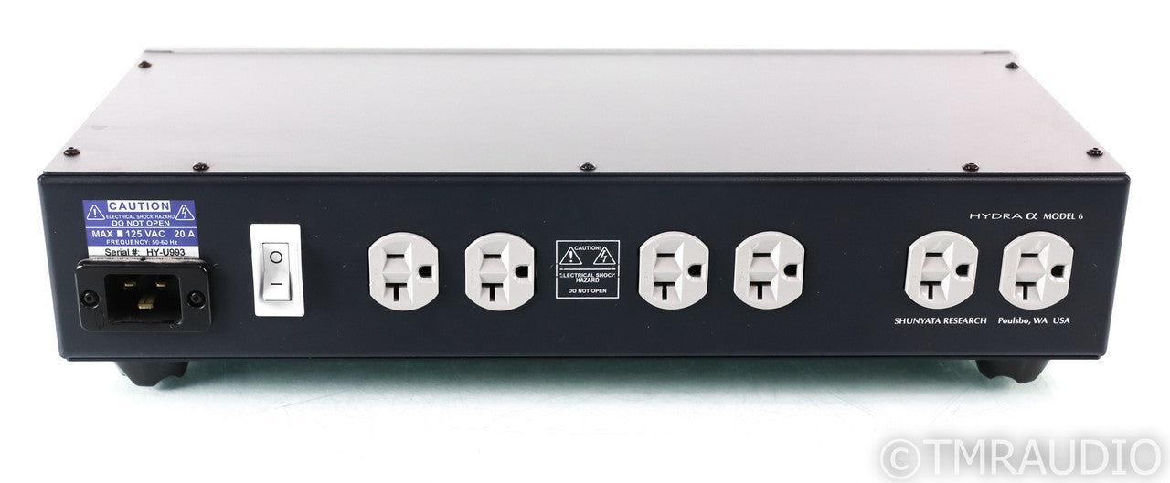Shunyata Research Hydra 6 Alpha AC Power Line Conditioner