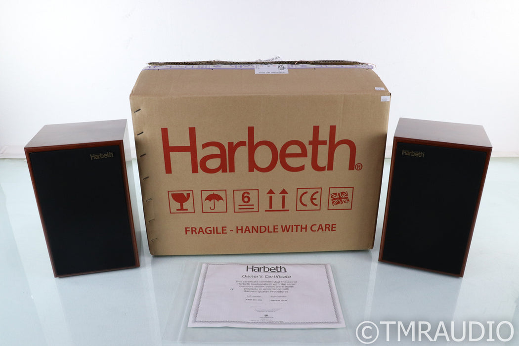 Harbeth P3ESR XD Bookshelf Speakers