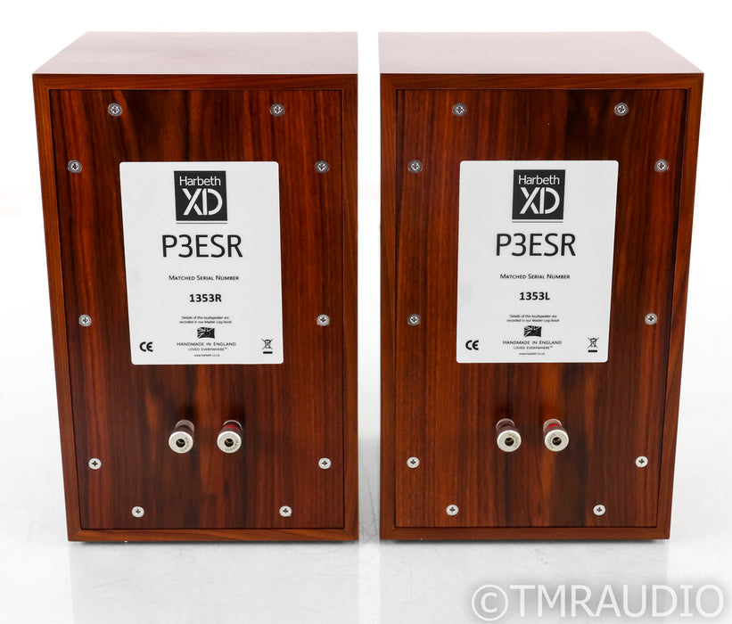 Harbeth P3ESR XD Bookshelf Speakers