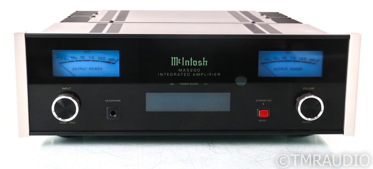 McIntosh MA5200 Stereo Integrated Amplifier