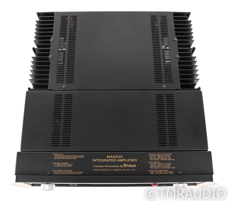 McIntosh MA5200 Stereo Integrated Amplifier