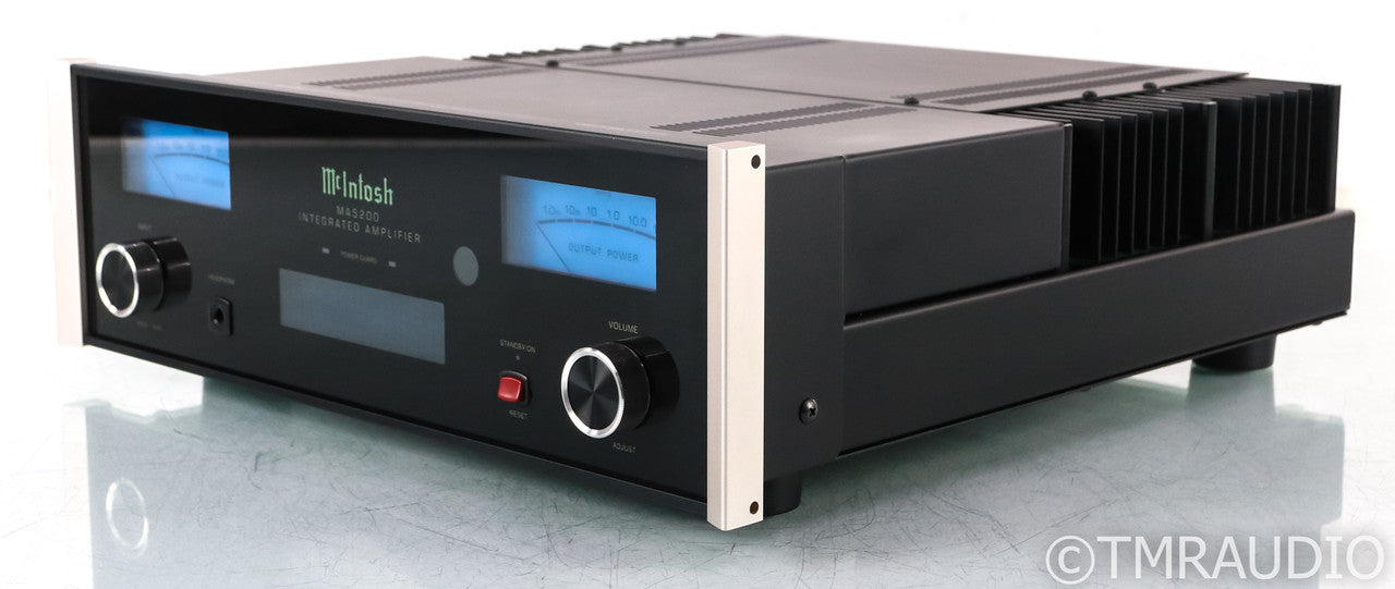 McIntosh MA5200 Stereo Integrated Amplifier