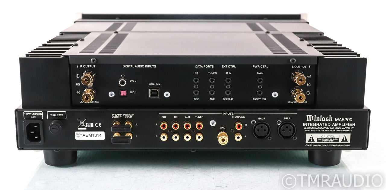 McIntosh MA5200 Stereo Integrated Amplifier