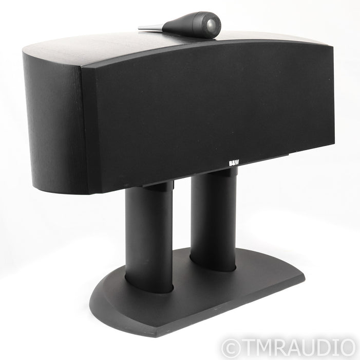 B&W Nautilus HTM1 Center Channel Speaker w/ Stand