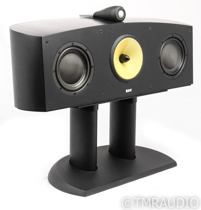 B&W Nautilus HTM1 Center Channel Speaker w/ Stand
