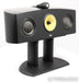B&W Nautilus HTM1 Center Channel Speaker w/ Stand