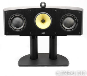 B&W Nautilus HTM1 Center Channel Speaker w/ Stand