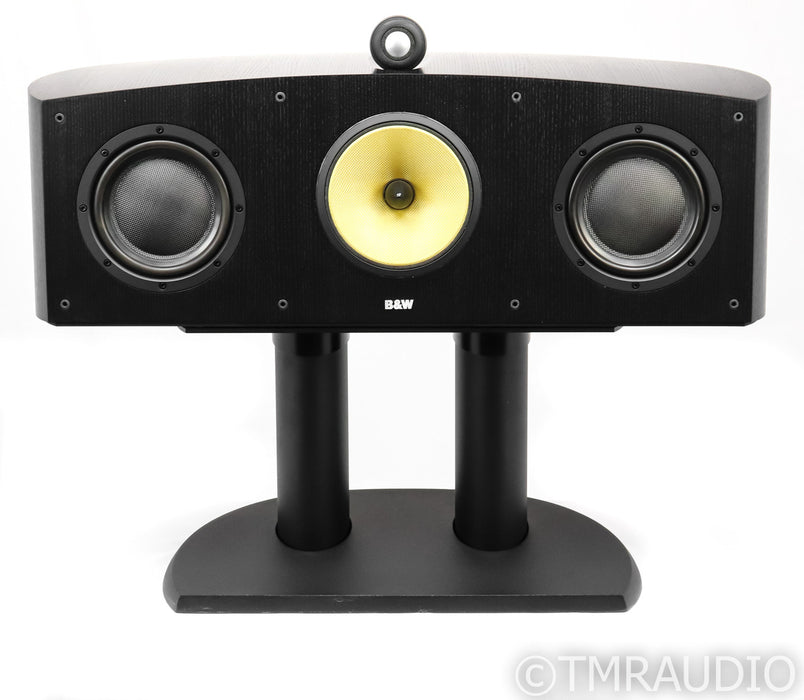 B&W Nautilus HTM1 Center Channel Speaker w/ Stand