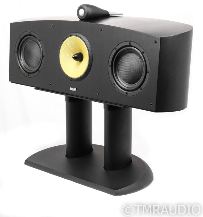 B&W Nautilus HTM1 Center Channel Speaker w/ Stand