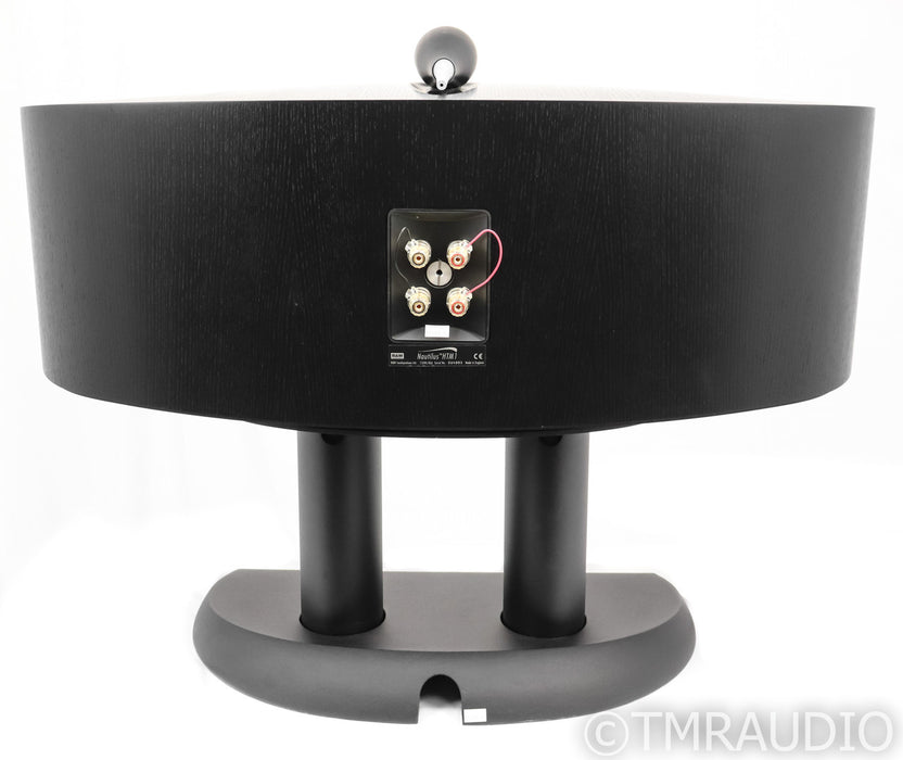 B&W Nautilus HTM1 Center Channel Speaker w/ Stand