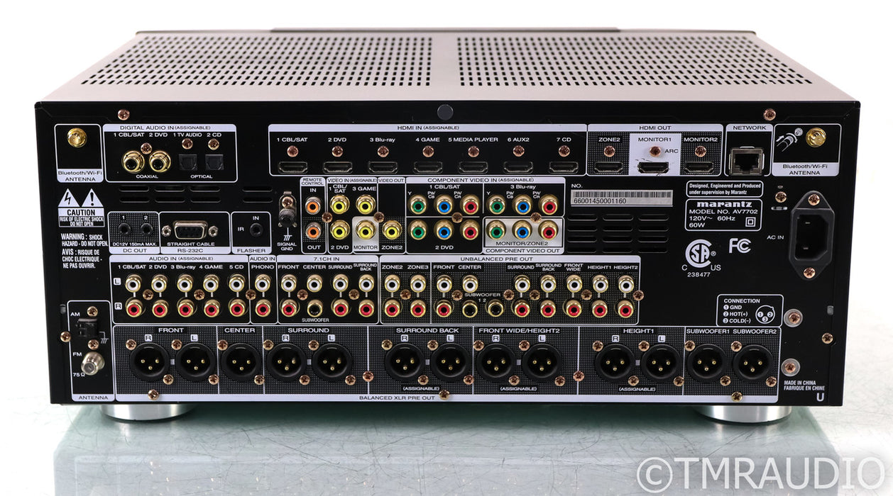 Marantz AV7702 11.2 Channel Home Theater Processor