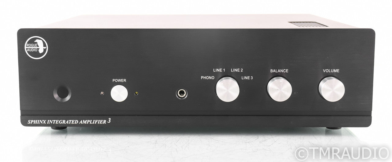 Rogue Audio Sphinx V3 Stereo Tube Hybrid Integrated Amplifier