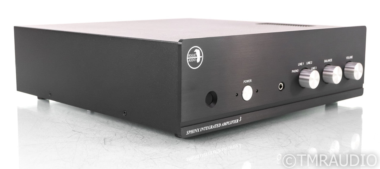 Rogue Audio Sphinx V3 Stereo Tube Hybrid Integrated Amplifier