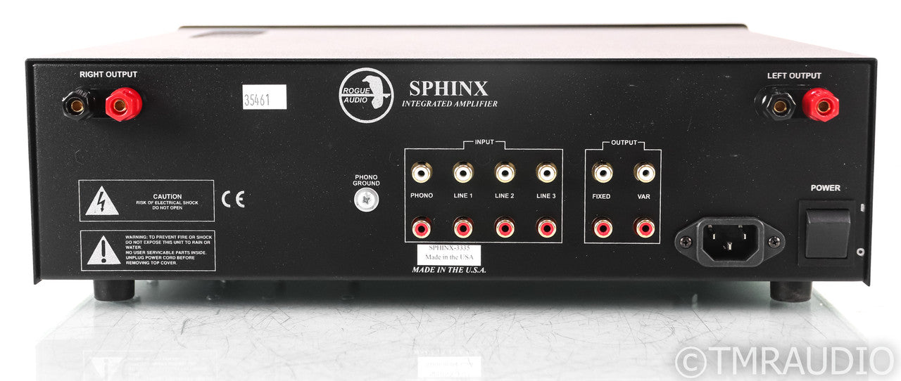 Rogue Audio Sphinx V3 Stereo Tube Hybrid Integrated Amplifier