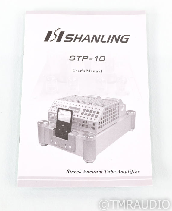 Shanling STP-10 Stereo Tube Integrated Amplifier