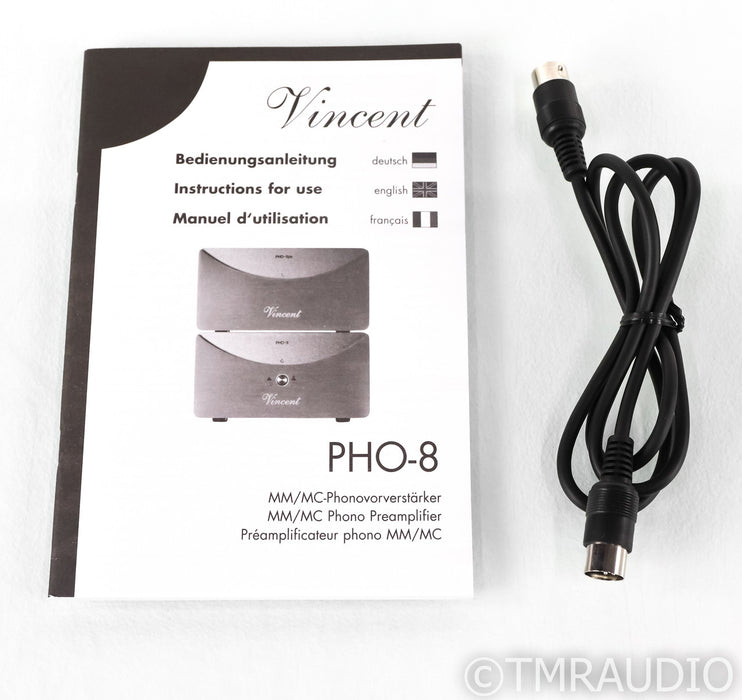 Vincent PHO-8 MM / MC Phono Preamplifier