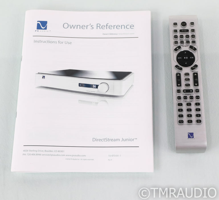 PS Audio PerfectWave DirectStream Junior DAC